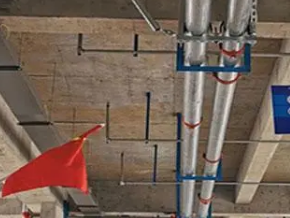 大丰管廊支架的安装方法